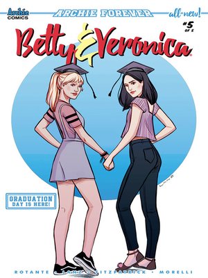 cover image of Betty & Veronica (2018), Issue 5